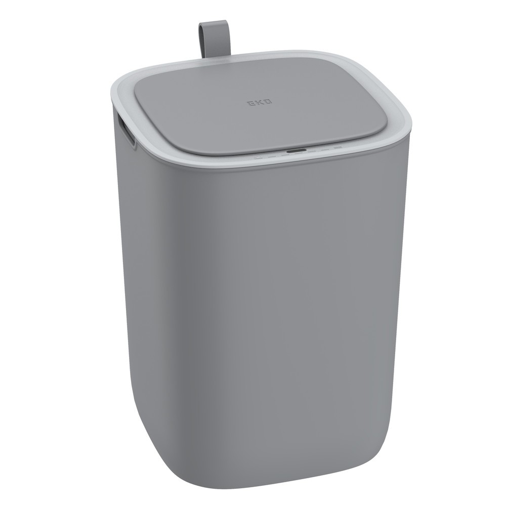 Produktabbildung Nr. 1: EKO Abfallbehälter Morandi Smart, mit Sensor, 12 Liter, grau