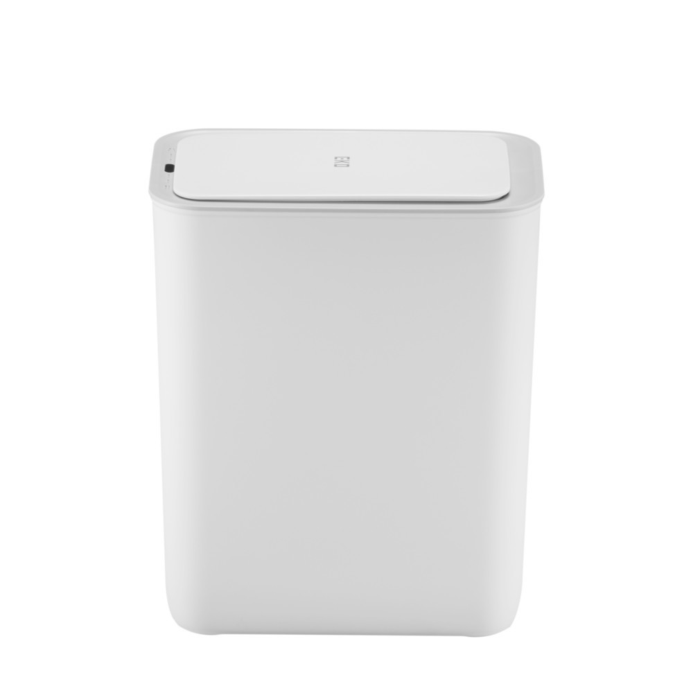Produktabbildung Nr. 10: EKO Abfallbehälter Morandi Smart, mit Sensor, zur Wandmontage, 8 Liter, weiß