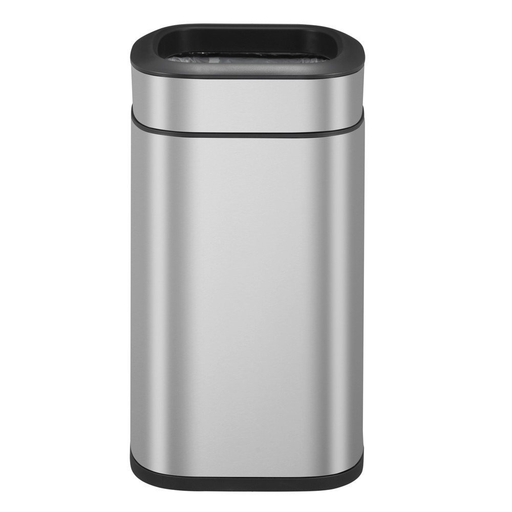 Produktabbildung Nr. 2: EKO Abfallbehälter OLI-Cube, 20 Liter, Edelstahl mattiert