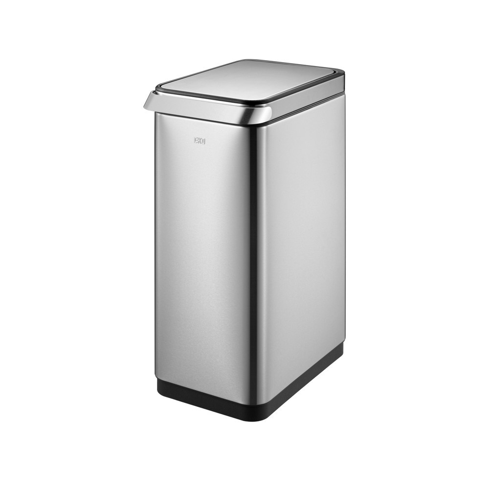 Produktabbildung Nr. 1: EKO Abfallbehälter Touch Bar, 30 Liter, Edelstahl mattiert