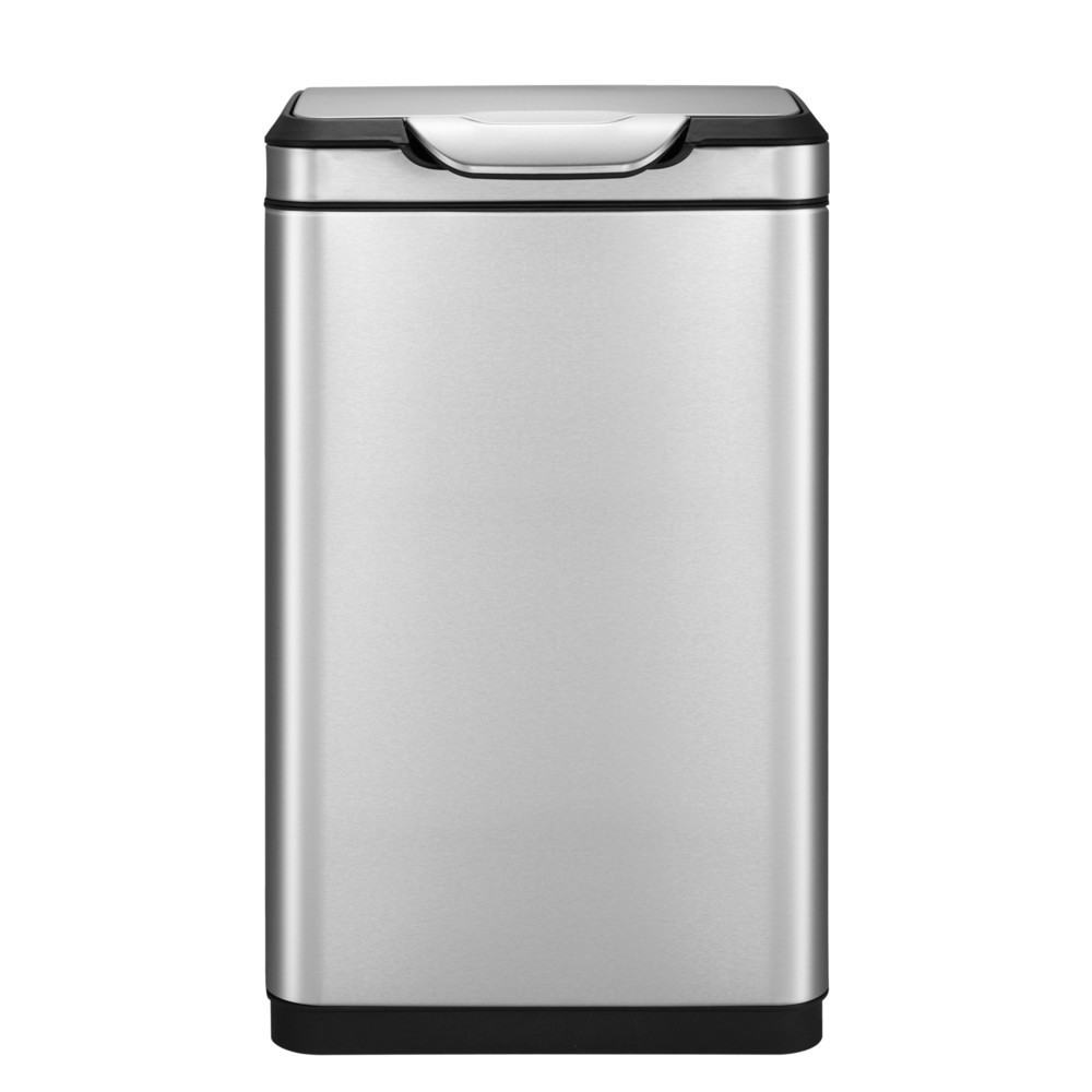 Produktabbildung Nr. 3: EKO Abfallbehälter Touch Pro, 2x20 Liter, Edelstahl mattiert