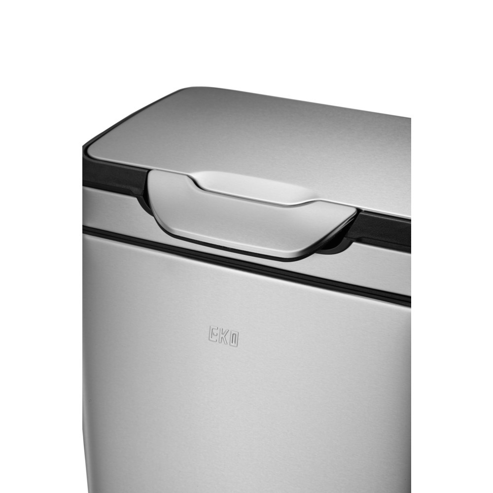 Produktabbildung Nr. 4: EKO Abfallbehälter Touch Pro, 2x20 Liter, Edelstahl mattiert