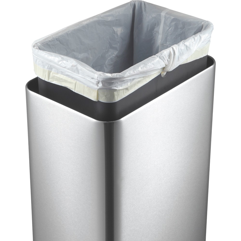 Produktabbildung Nr. 5: EKO Abfallbehälter Touch Pro, 45 Liter, Edelstahl mattiert