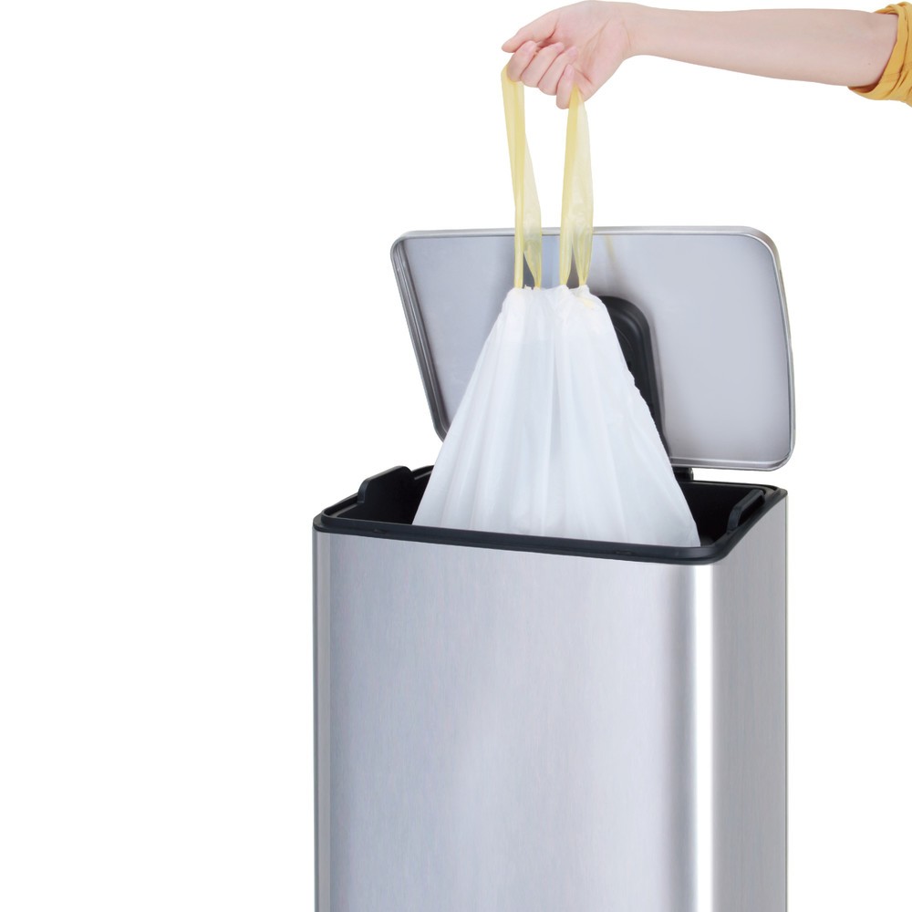 N° de l'image du produit 4 : EKO Sacs poubelle, blanc, 6 litres, 720 pcs/UV