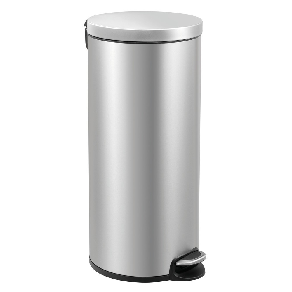 Produktabbildung: EKO Serene Tritt-Abfallbehälter, 30 Liter, aus Edelstahl