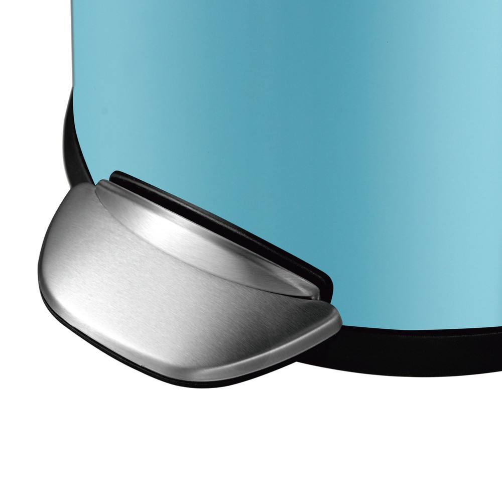 Produktabbildung Nr. 3: EKO Tret-Abfallbehälter Belle Deluxe, 3 Liter, hellblau