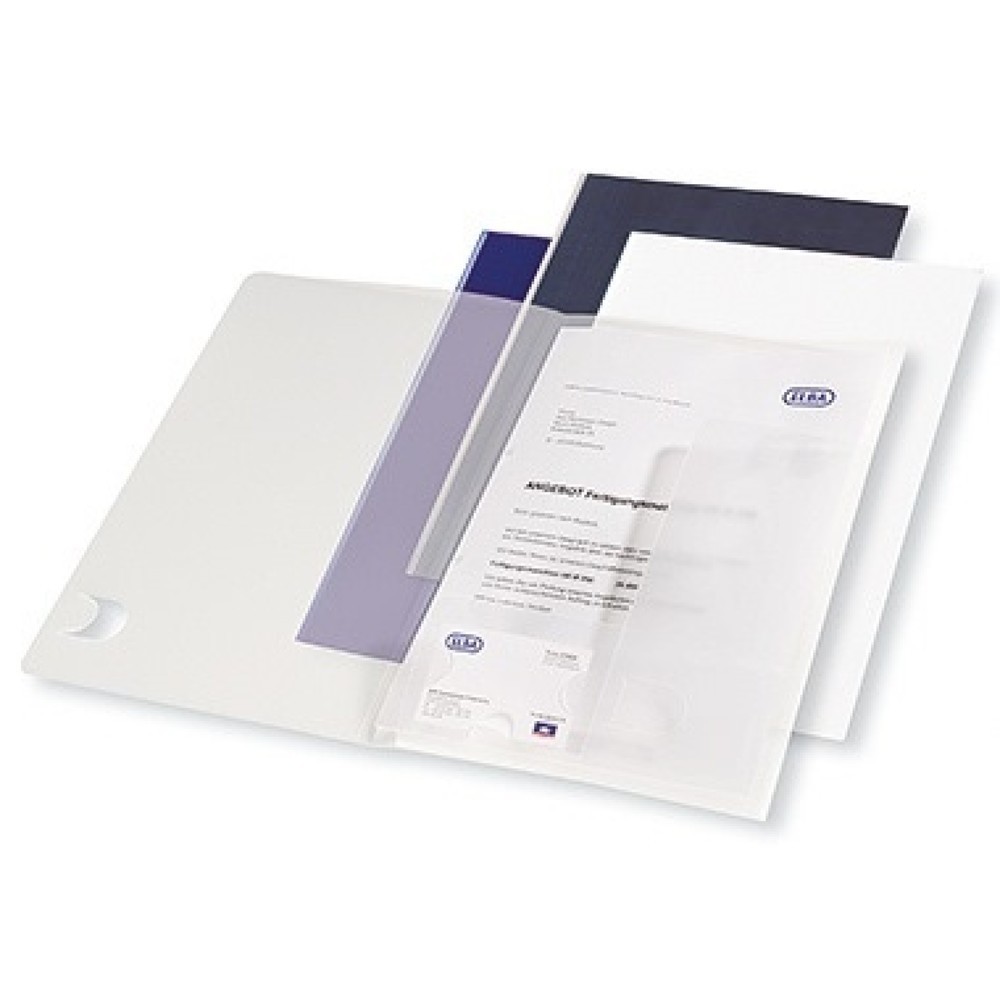 Produktabbildung Nr. 2: ELBA Angebotsmappe image basic 100551988 DIN A4 farblos tr