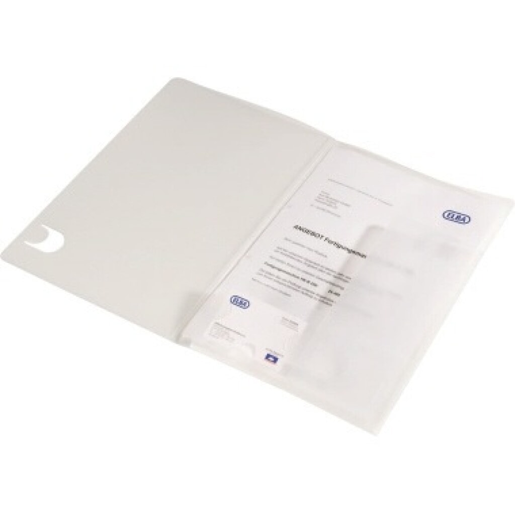 Produktabbildung Nr. 5: ELBA Angebotsmappe image basic 100551988 DIN A4 farblos tr