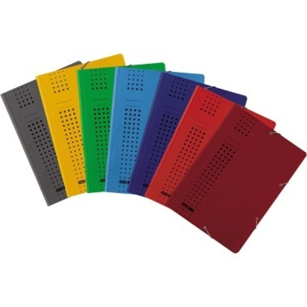 Produktabbildung Nr. 2: ELBA Eckspanner chic 400010108 DIN A4 150Bl. Karton dunkelblau