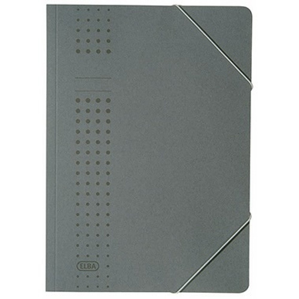Produktabbildung Nr. 1: ELBA Eckspanner chic 400010101 DIN A4 150Bl. Karton anthrazit
