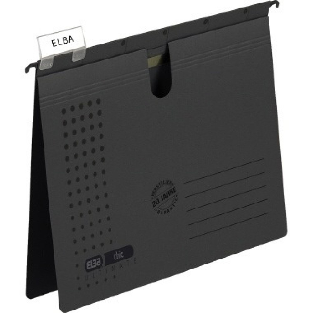 Produktabbildung: ELBA Hängehefter chic ULTIMATE 100552090 Karton anthrazit
