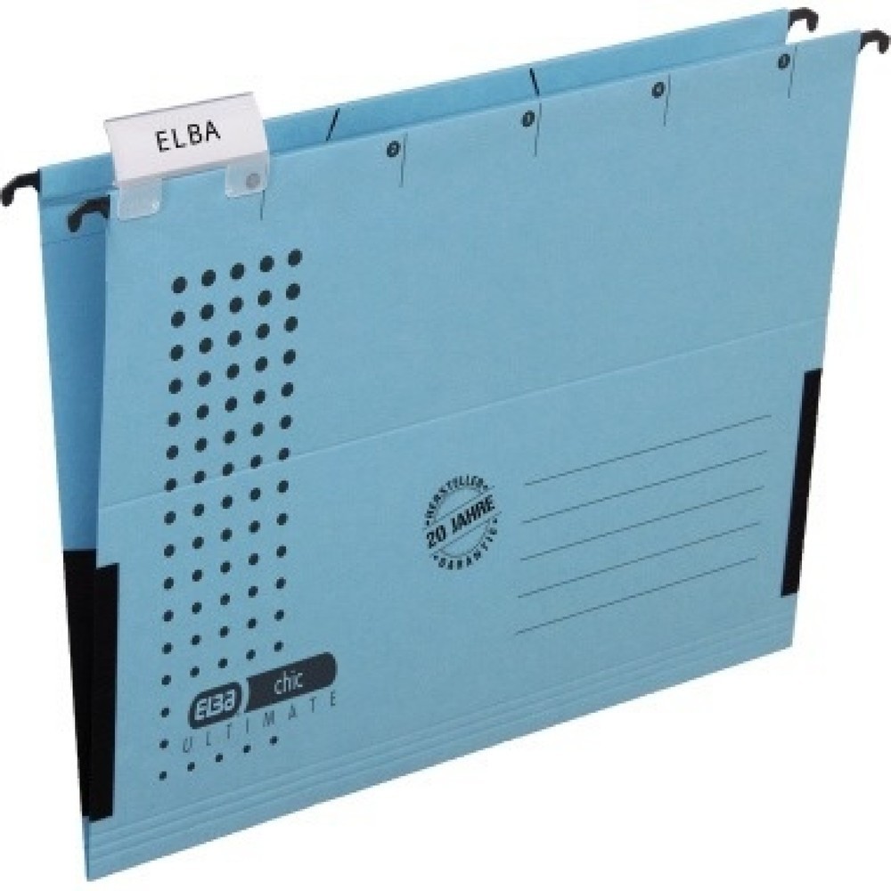 Produktabbildung: ELBA Hängetasche chic ULTIMATE 100552099 seitl. Frosch blau