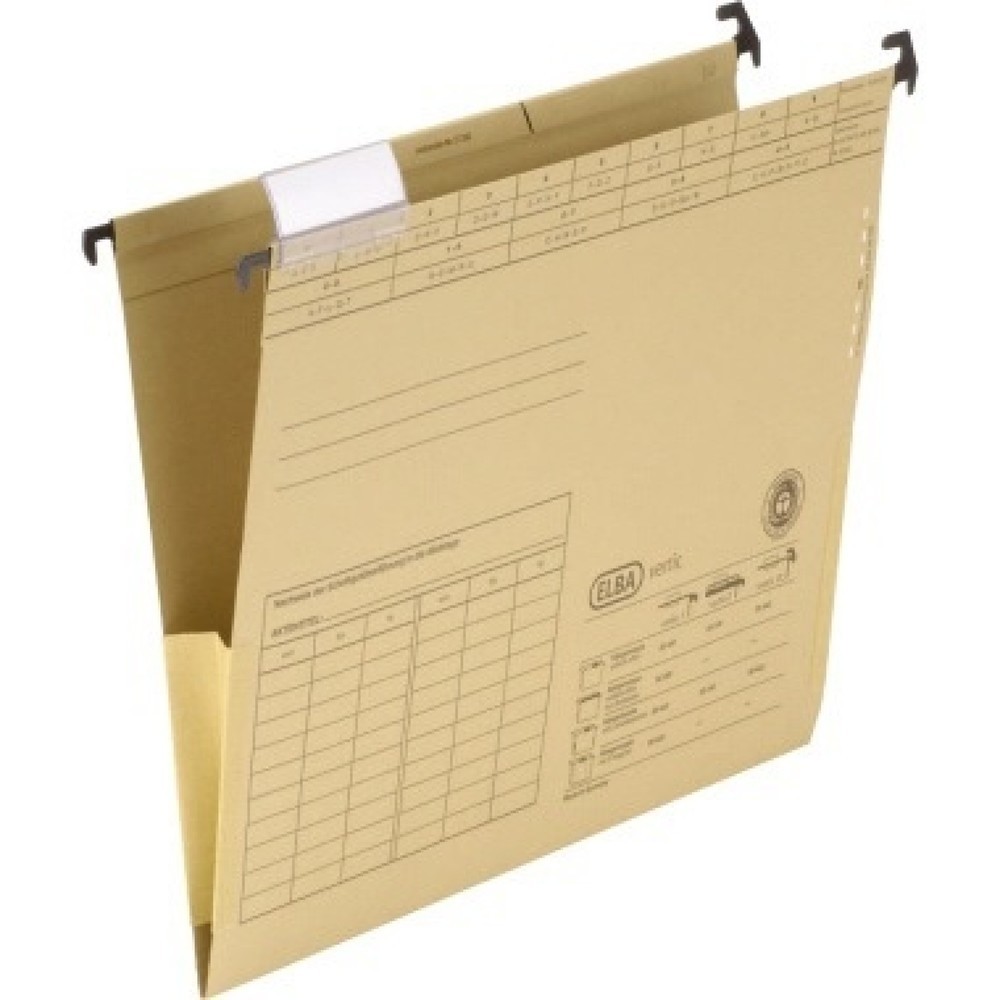 Produktabbildung: ELBA Hängetasche VL 100560078 A4 230g Karton braun