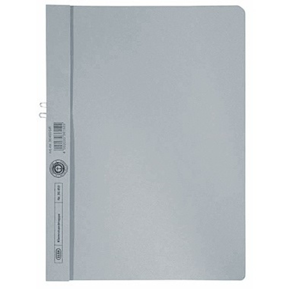 Produktabbildung Nr. 1: ELBA Klemmmappe 400001024 DIN A4 10Blatt Karton grau