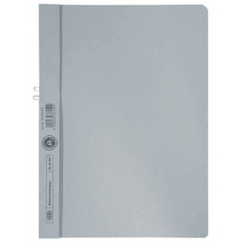 ELBA Klemmmappe 400001024 DIN A4 10Blatt Karton grau Produktabbildung: ELBA Klemmmappe 400001024 DIN A4 10Blatt Karton grau