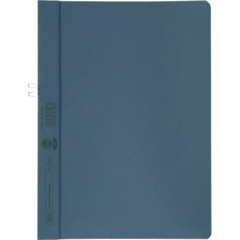 Produktabbildung: ELBA Klemmmappe 400001016 DIN A4 10Blatt Karton blau