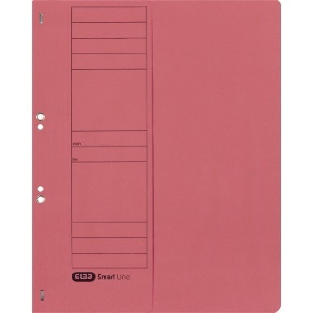 ELBA Ösenhefter 100551882 DIN A4 Vorderd. halb kaufm. Heft. rot Produktabbildung: ELBA Ösenhefter 100551882 DIN A4 Vorderd. halb kaufm. Heft. rot
