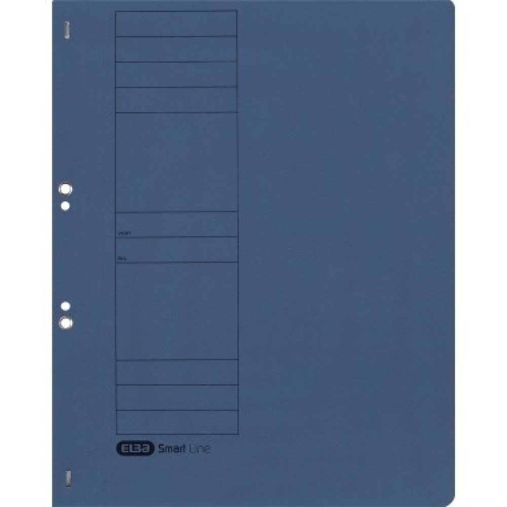 Produktabbildung Nr. 1: ELBA Ösenhefter 100551869 DIN A4 kfm./Amtsheftung blau