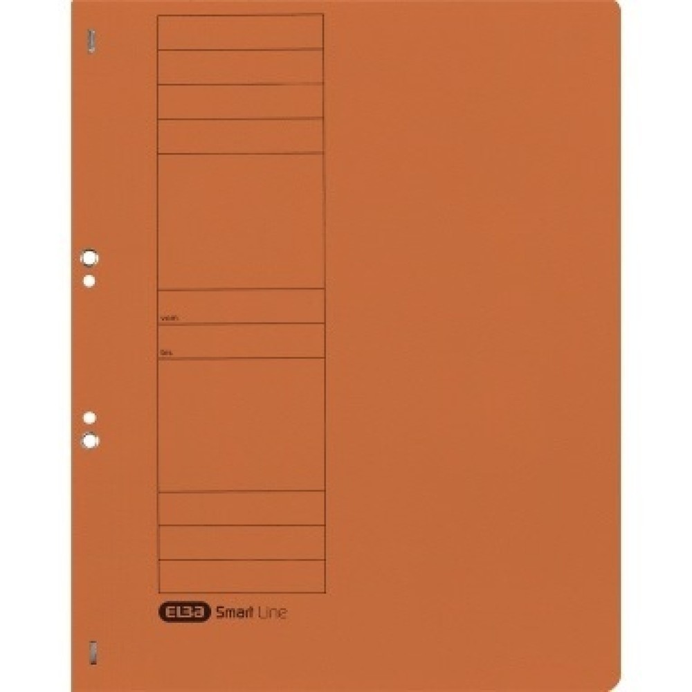 Produktabbildung: ELBA Ösenhefter 100551874 DIN A4 kfm./Amtsheftung orange
