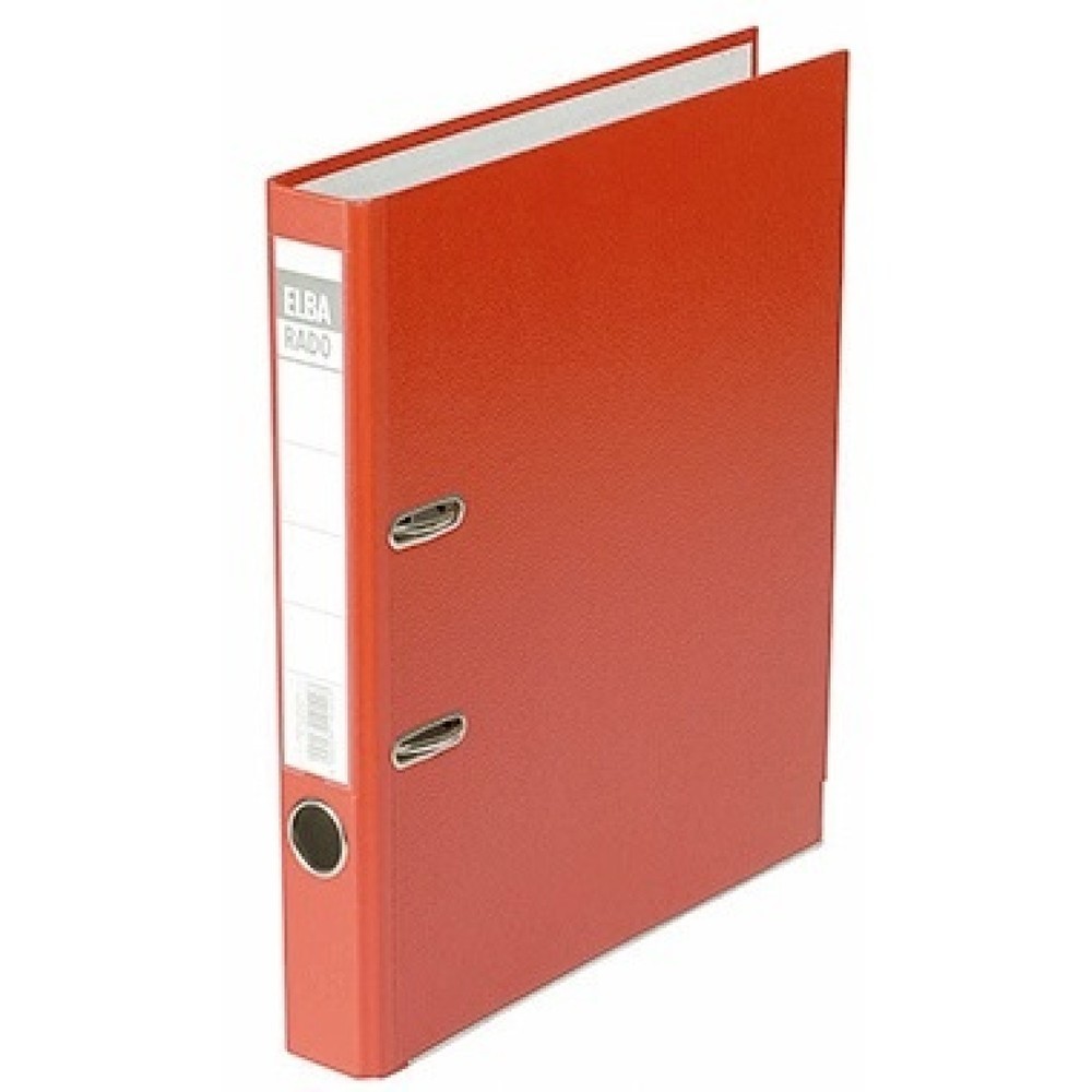 Produktabbildung: ELBA Ordner Rado brillant 100022609 schmal rot