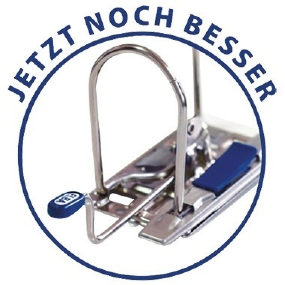 Produktabbildung Nr. 4: ELBA Ordner 100022642 rado plast A5 hoch 7,5cm PVC weiß