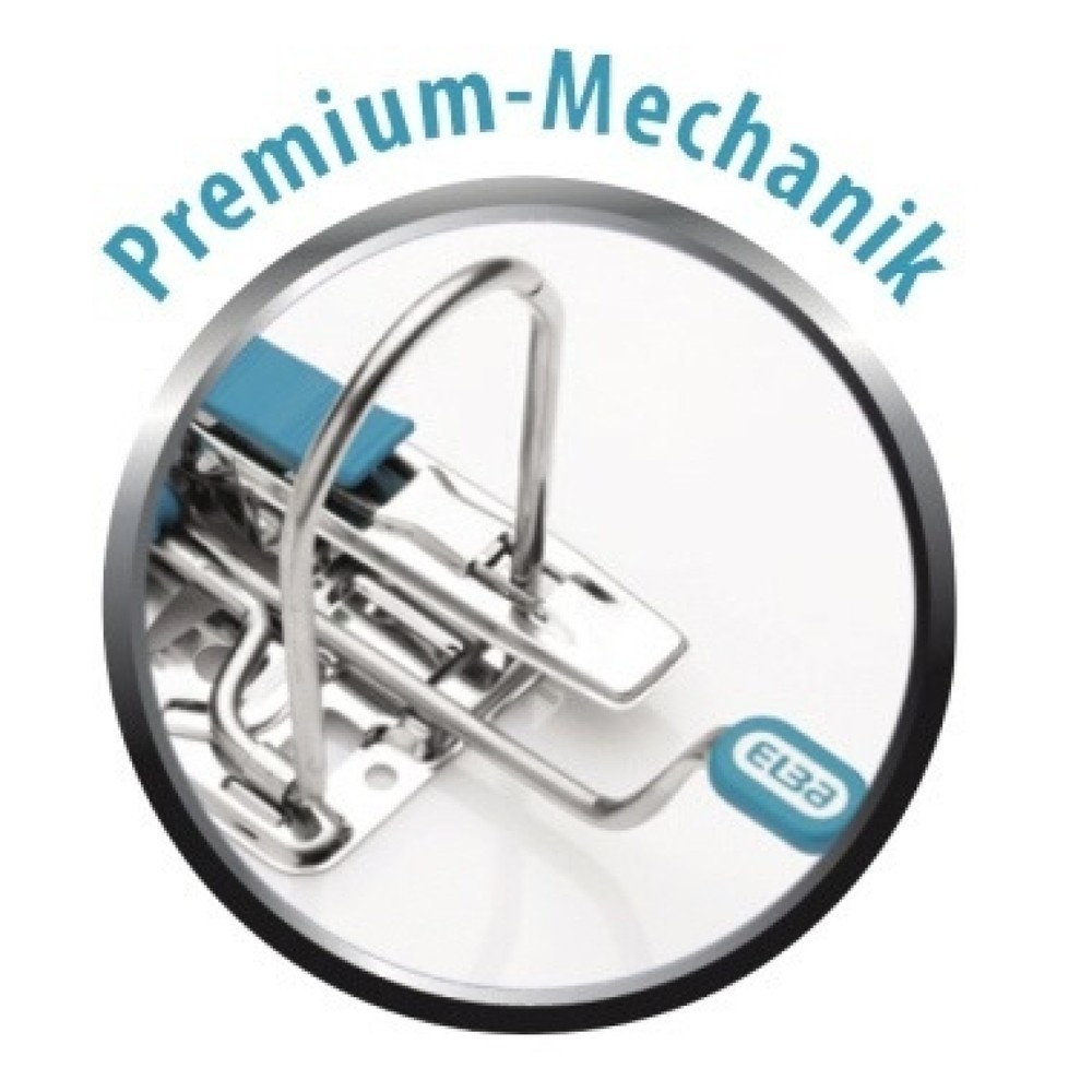 Produktabbildung Nr. 3: ELBA Ordner smart 100023256 DIN A4 50mm PP grau