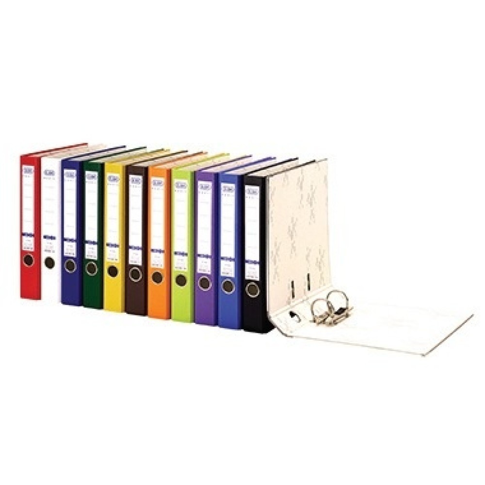 Produktabbildung Nr. 4: ELBA Ordner smart 100023256 DIN A4 50mm PP grau