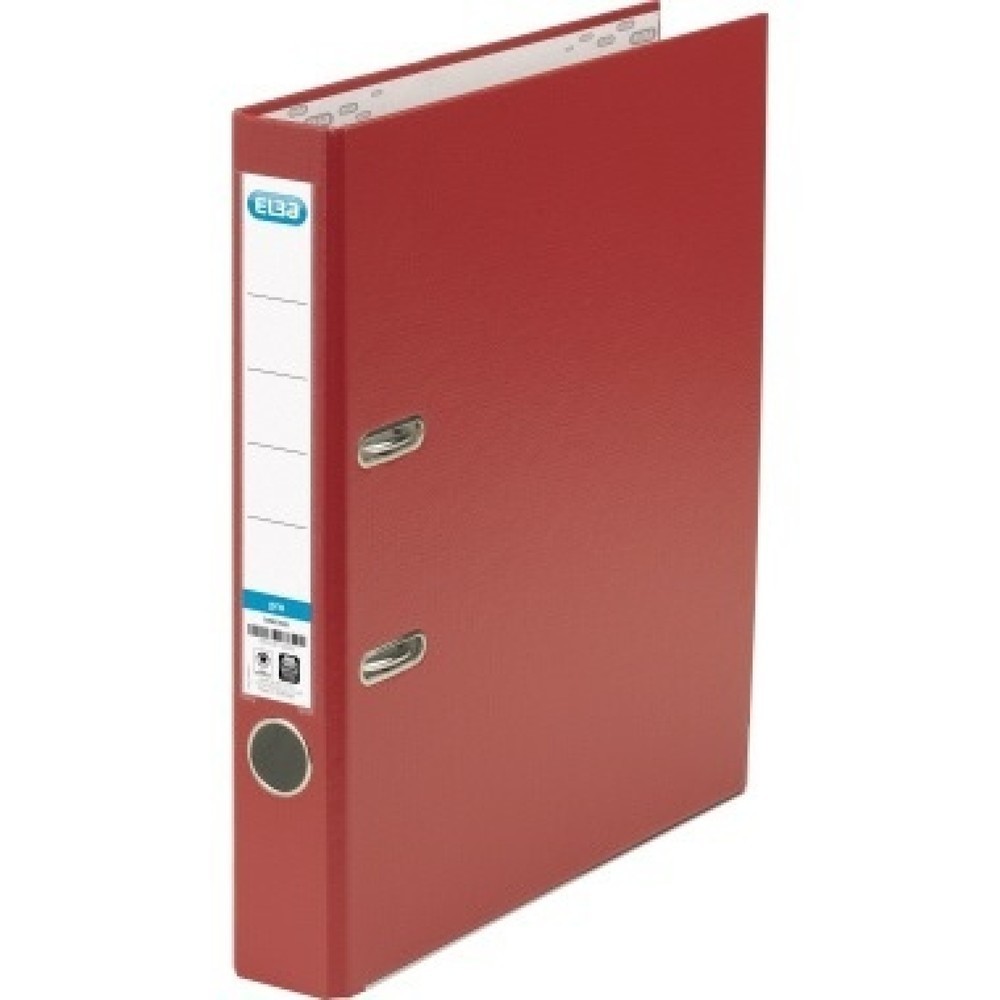 Produktabbildung: ELBA Ordner smart 100023259 DIN A4 50mm PP rot