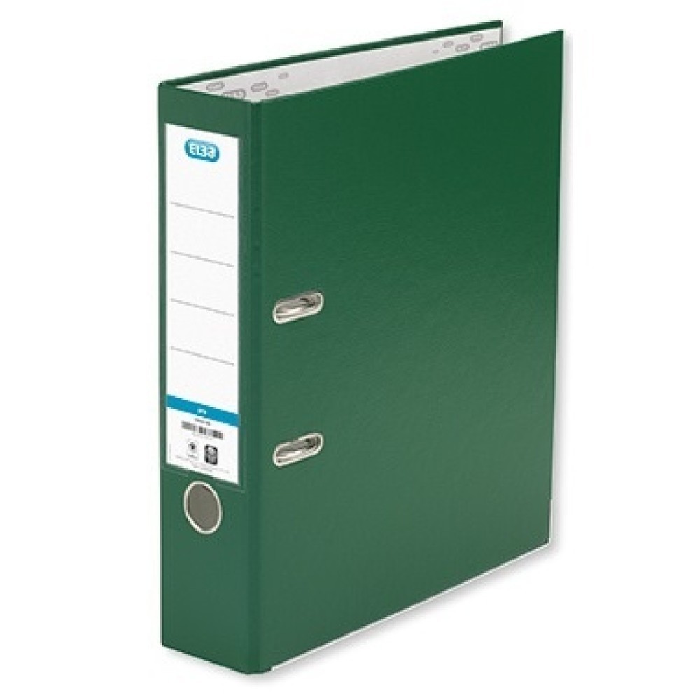 Produktabbildung Nr. 1: ELBA Ordner smart 100202157 DIN A4 80mm PP grün