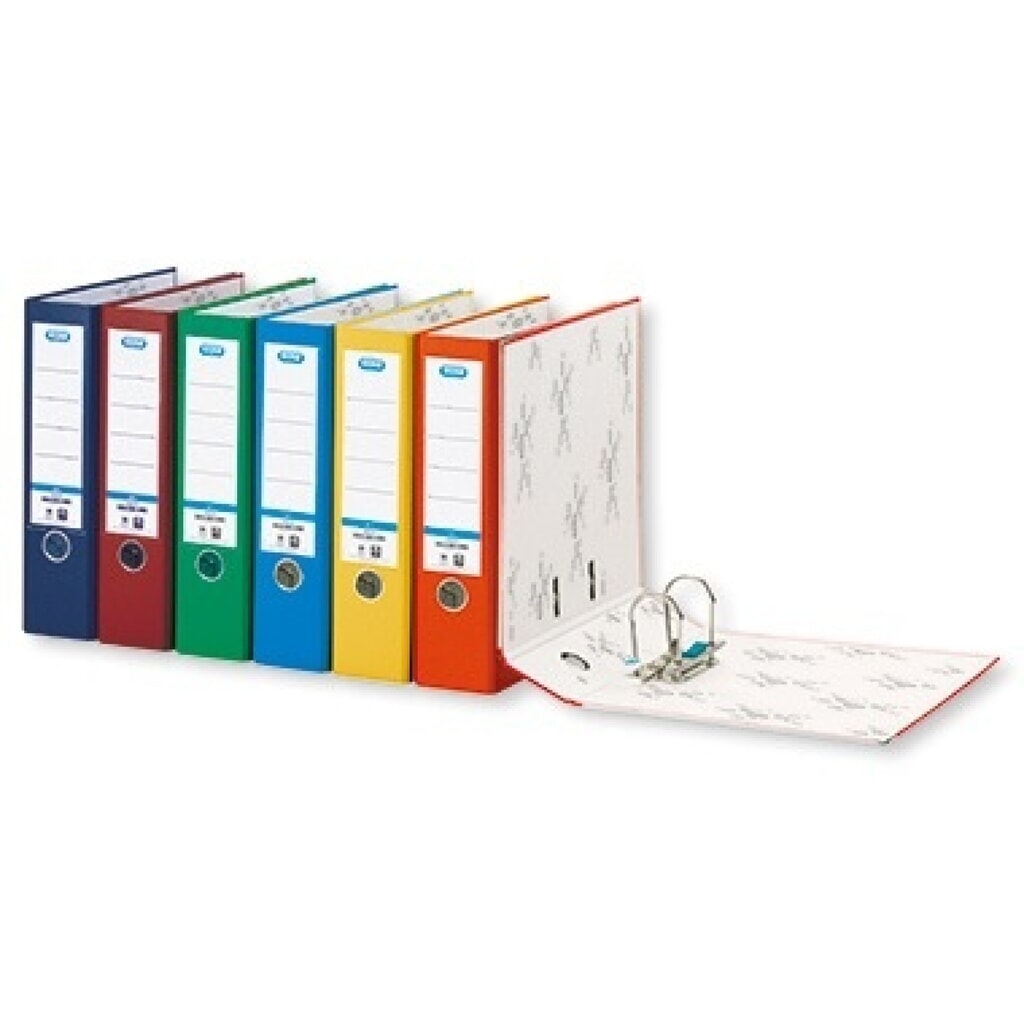 ELBA Ordner smart 100202155 DIN A4 80mm PP orange Produktabbildung Nr. 6: ELBA Ordner smart 100202155 DIN A4 80mm PP orange