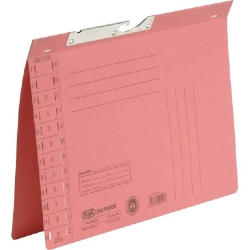 Produktabbildung Nr. 1: ELBA Pendelhefter Behördenheftung 100560085 rot