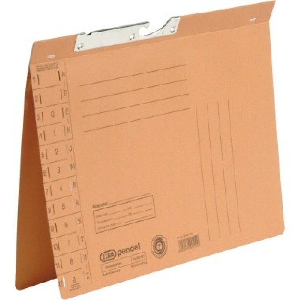 Produktabbildung: ELBA Pendelhefter Behördenheftung orange 100560084