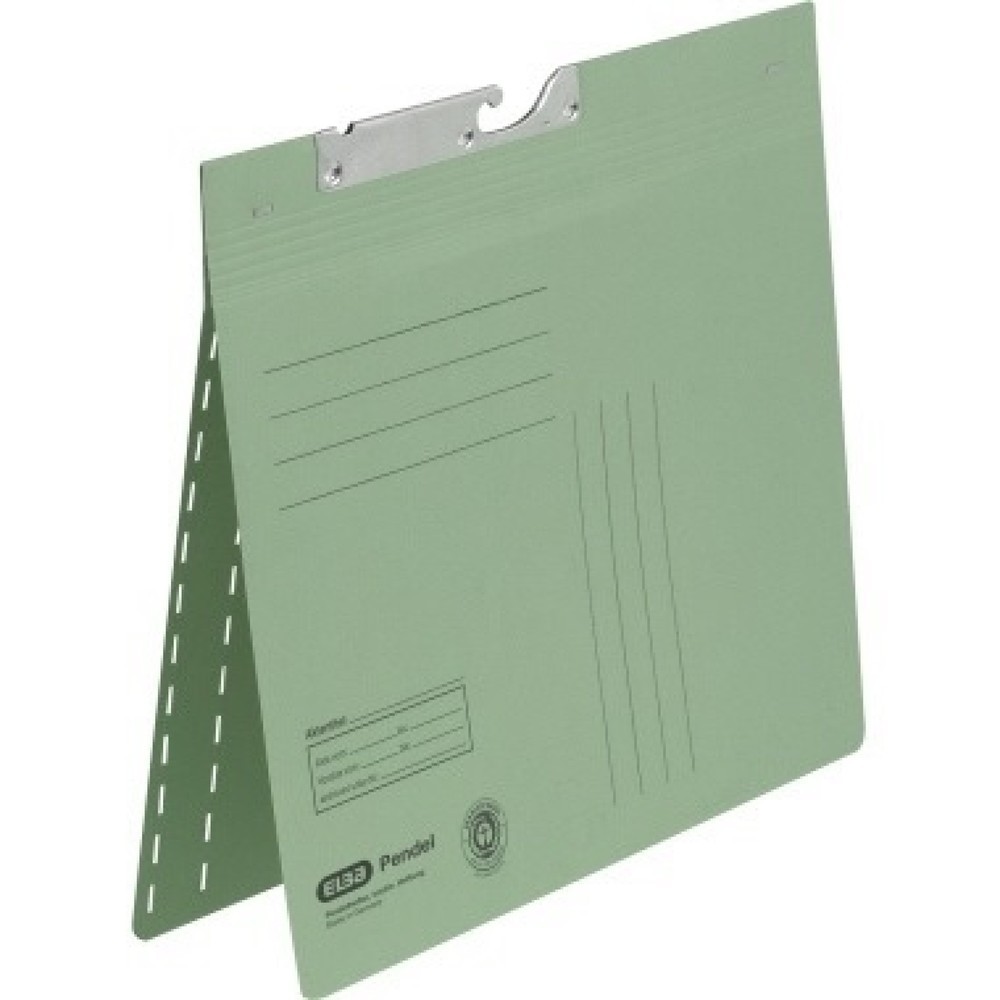 Produktabbildung Nr. 1: Pendelhefter A4 gn Zweifalz kfm/Amtsheft Manilakarton 320g