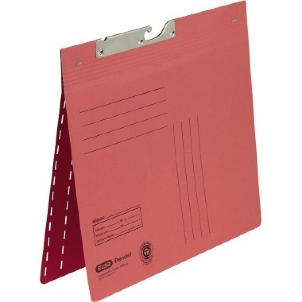 Produktabbildung: ELBA Pendelhefter 100420898 A4 kfm./Amtsheft. Kartion 320g rt