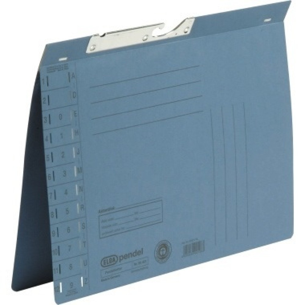 Produktabbildung Nr. 1: ELBA Pendelhefter Behördenheftung 100560080 blau