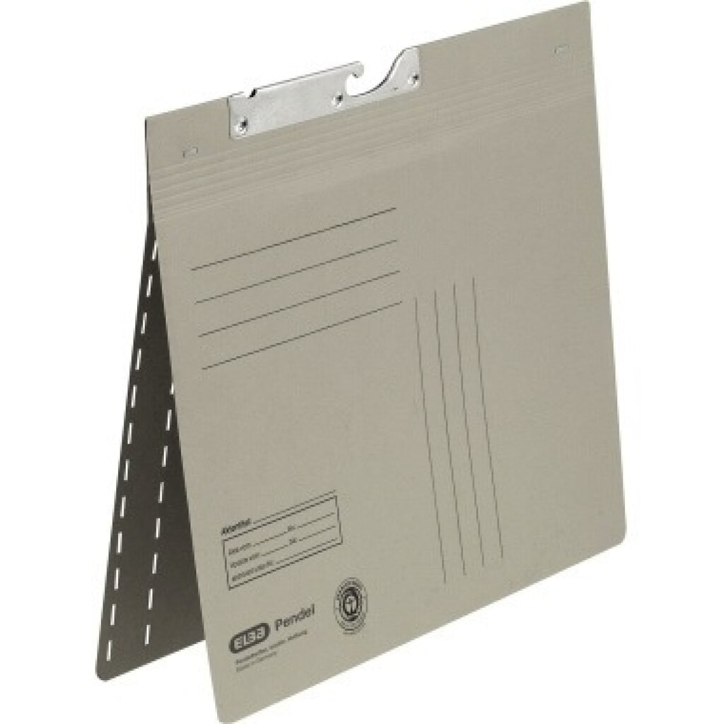 Produktabbildung: ELBA Pendelhefter 100420897 A4 kfm./Amtsheft. Kartion 320g gr