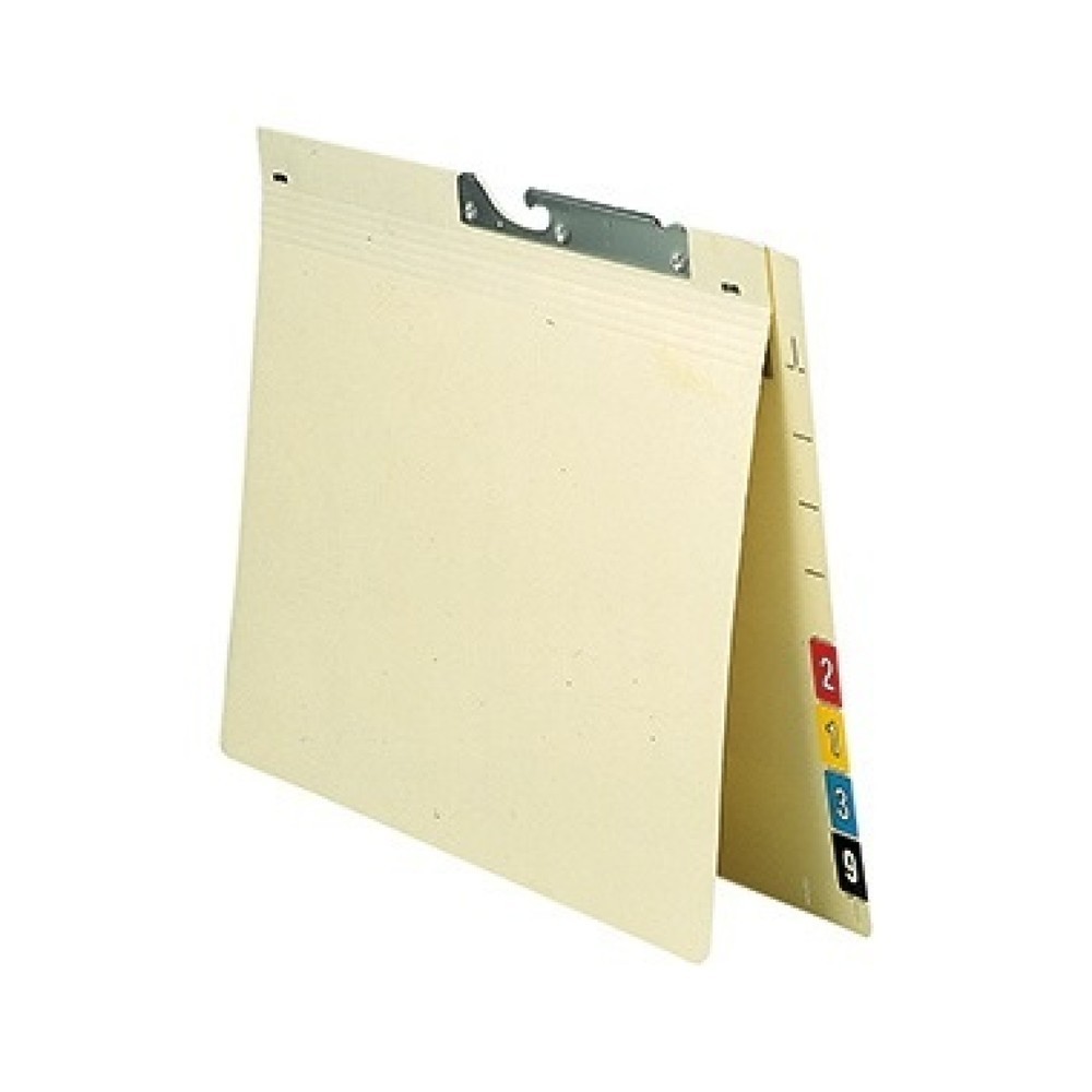 Produktabbildung: ELBA Pendelhefter spektral 400014375 DIN A4 karton chamois