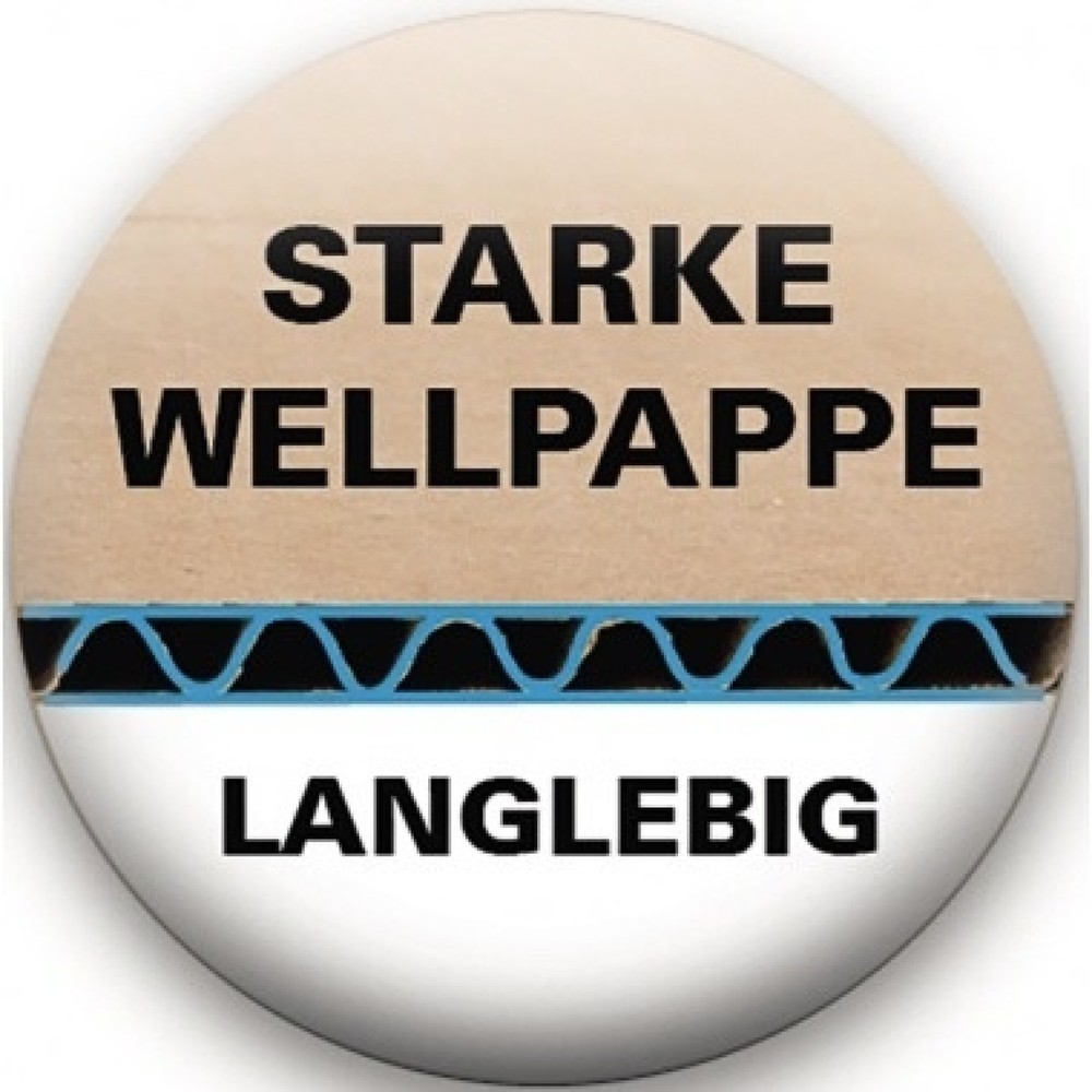 Produktabbildung Nr. 6: ELBA Stehsammler tric 100421086 78x287x310mm Wellpappe naturbraun