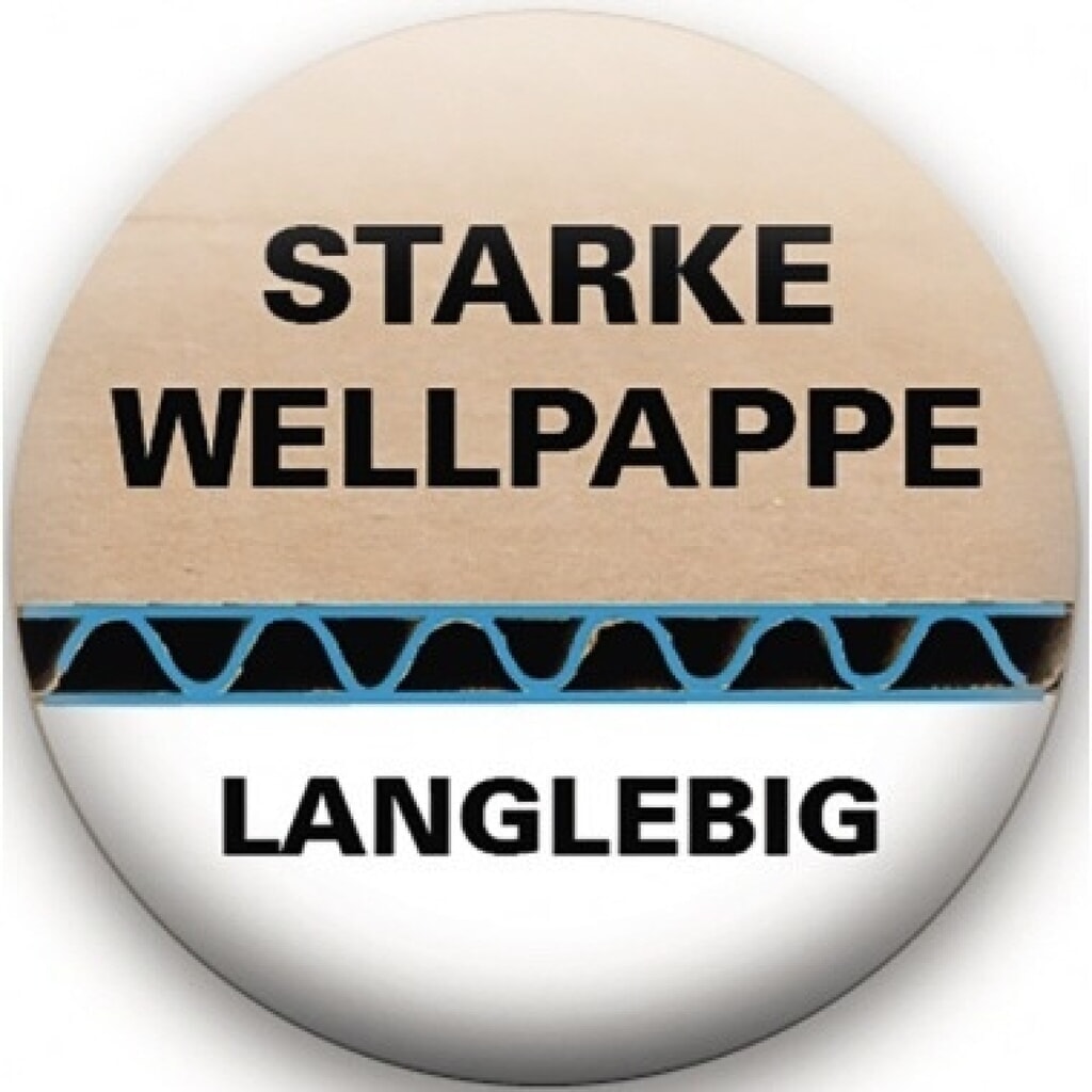 Produktabbildung Nr. 6: ELBA Stehsammler tric 100421086 78x287x310mm Wellpappe naturbraun