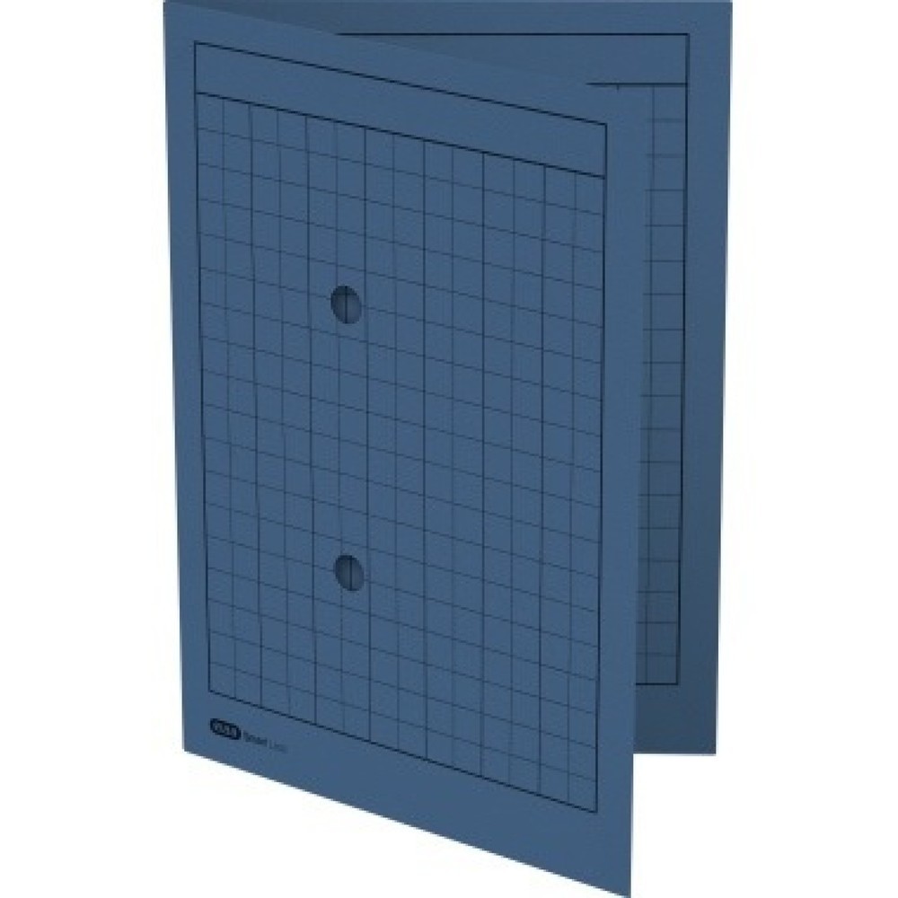 Produktabbildung: ELBA Umlaufmappe 100091657 DIN A4 250g Manilakarton blau