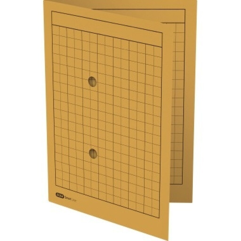 Produktabbildung: ELBA Umlaufmappe 100091659 DIN A4 250g Manilakarton gelb