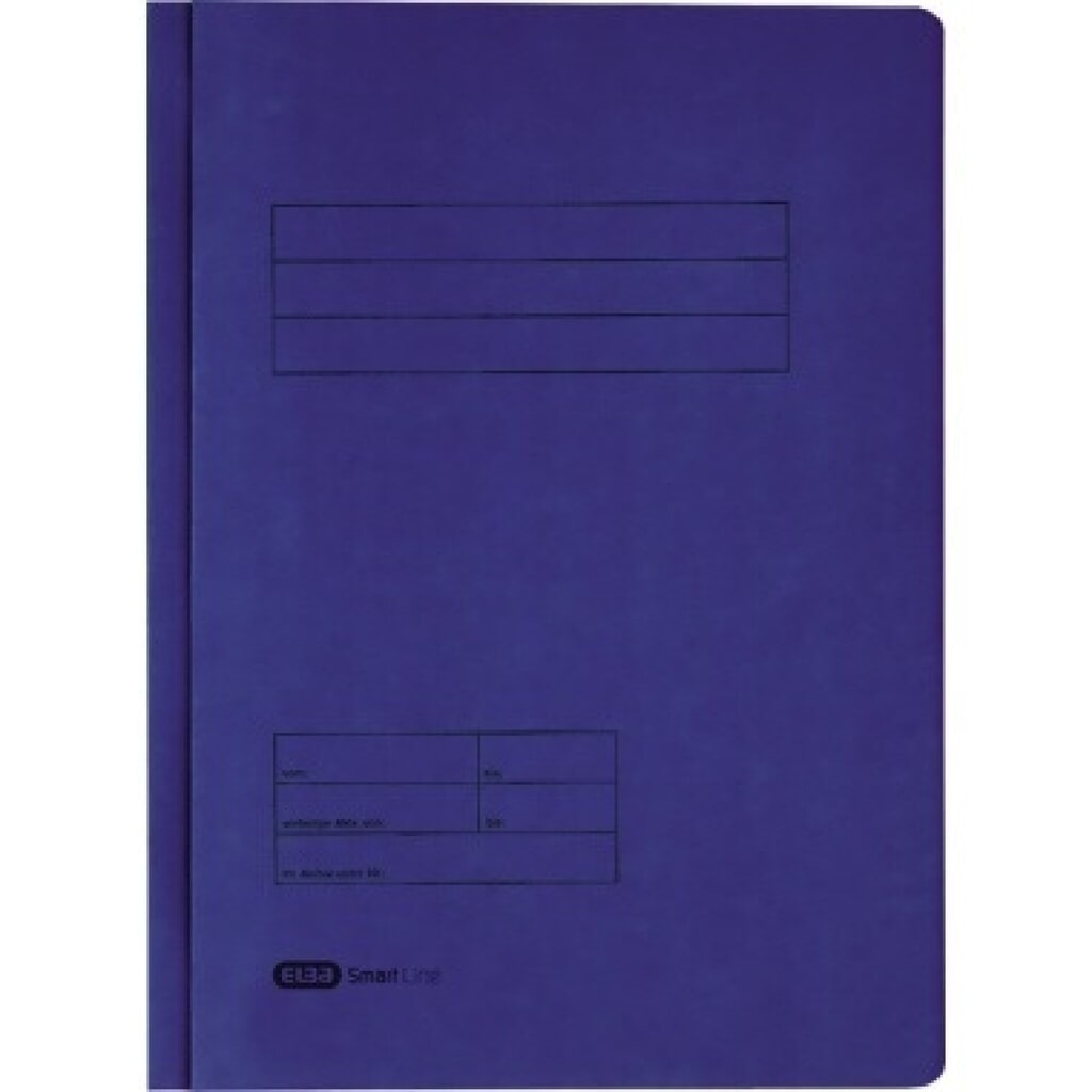 ELBA Doppelhefter 2 gegeneinanderl. Heftfalzen blau 100421220 Produktabbildung: ELBA Doppelhefter 2 gegeneinanderl. Heftfalzen blau 100421220