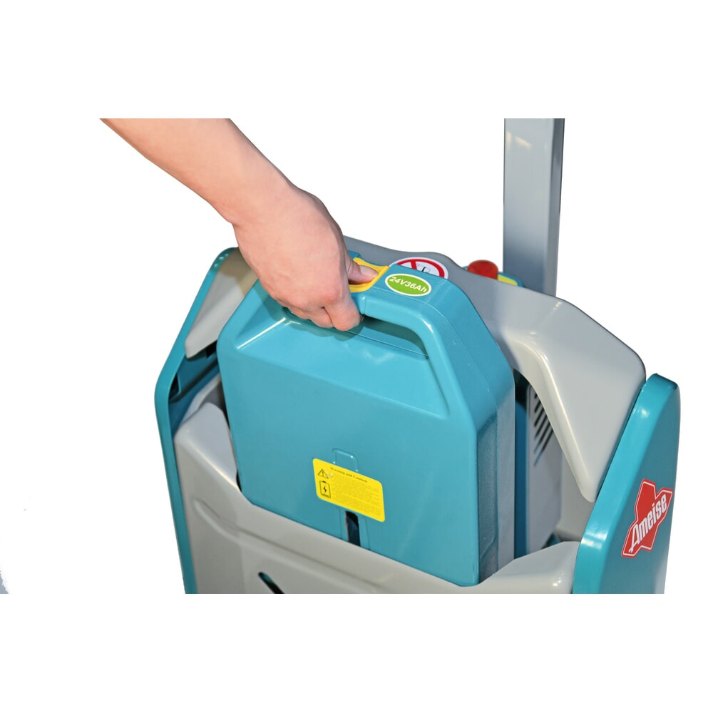 Číslo obrázka výrobku 3: Elektrický paletový vozík Ameise® PTE 1.5, nosnosť 1 500 kg, dĺžka vidlíc 1 150 mm