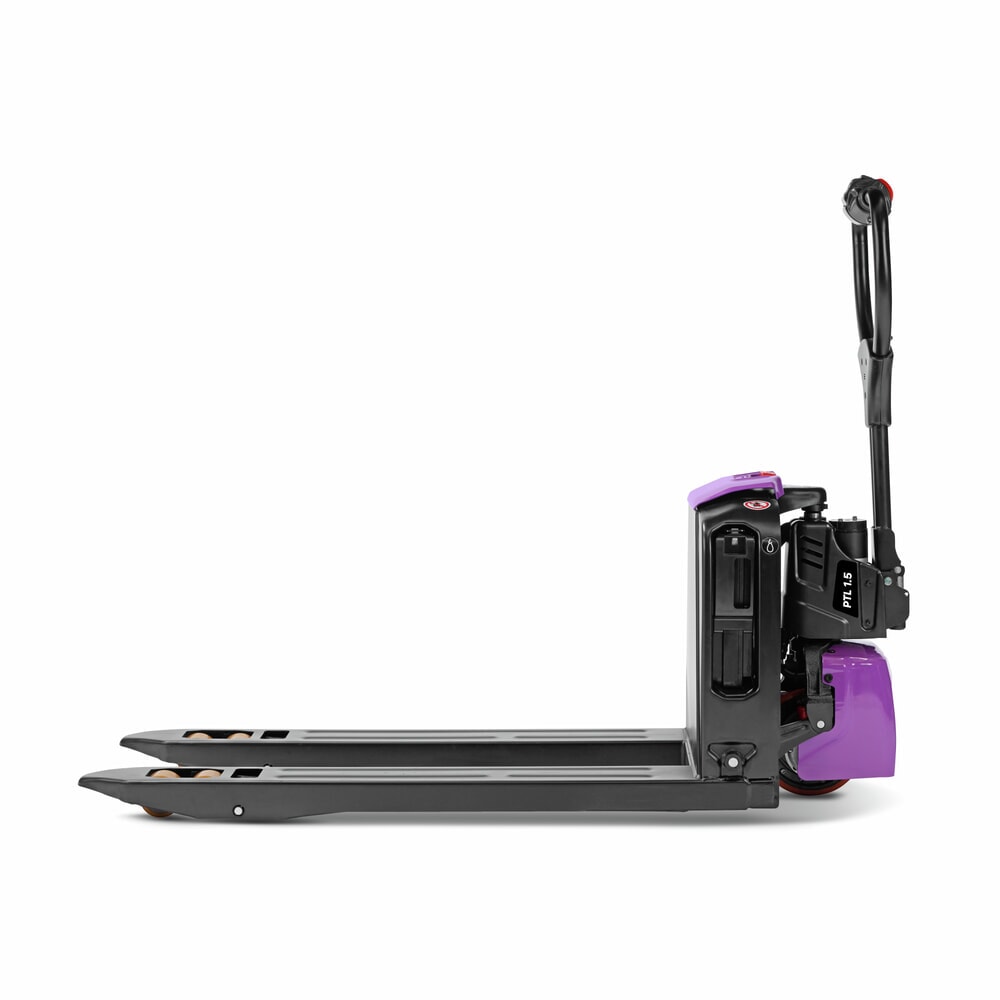 Číslo obrázku produktu 6: Elektrický paletový vozík AntOn by Jungheinrich PTL 1.5, extra široký pro zvláštní palety, nosnost 1 500 kg, délka vidlí 1.150 mm