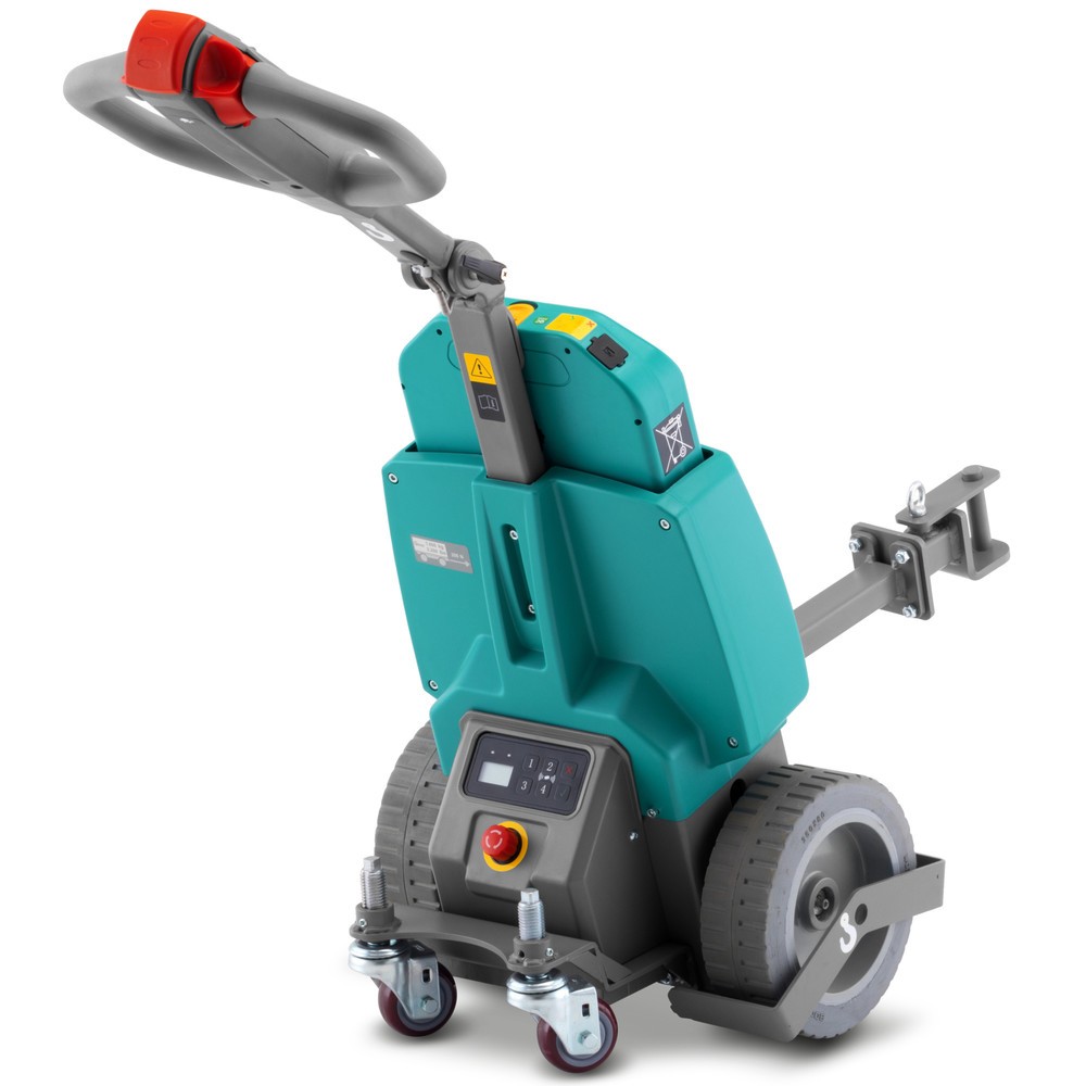 Číslo obrázku produktu 5: Elektrický tahač Ameise® TTE 1.0 - lithium iontová technologie včetně tažné spojky s čepem