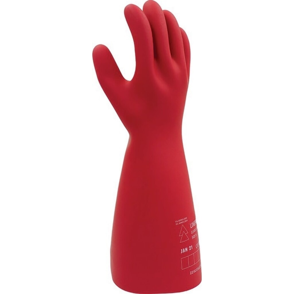 Elektrikerhandschuhe, Größe 10 rot Produktabbildung: Elektrikerhandschuhe, Größe 10 rot