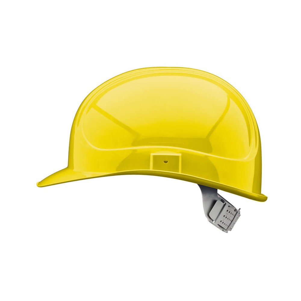 Produktabbildung Nr. 2: Elektrikerhelm mit 6-Punkt-Gurtband-Innenaussattung, gelb
