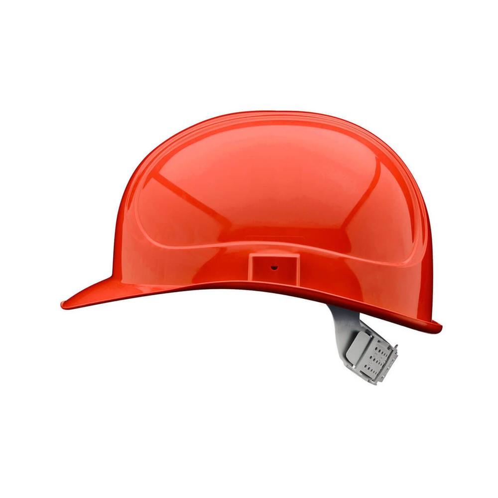 Produktabbildung Nr. 2: Elektrikerhelm mit 6-Punkt-Gurtband-Innenaussattung, rot