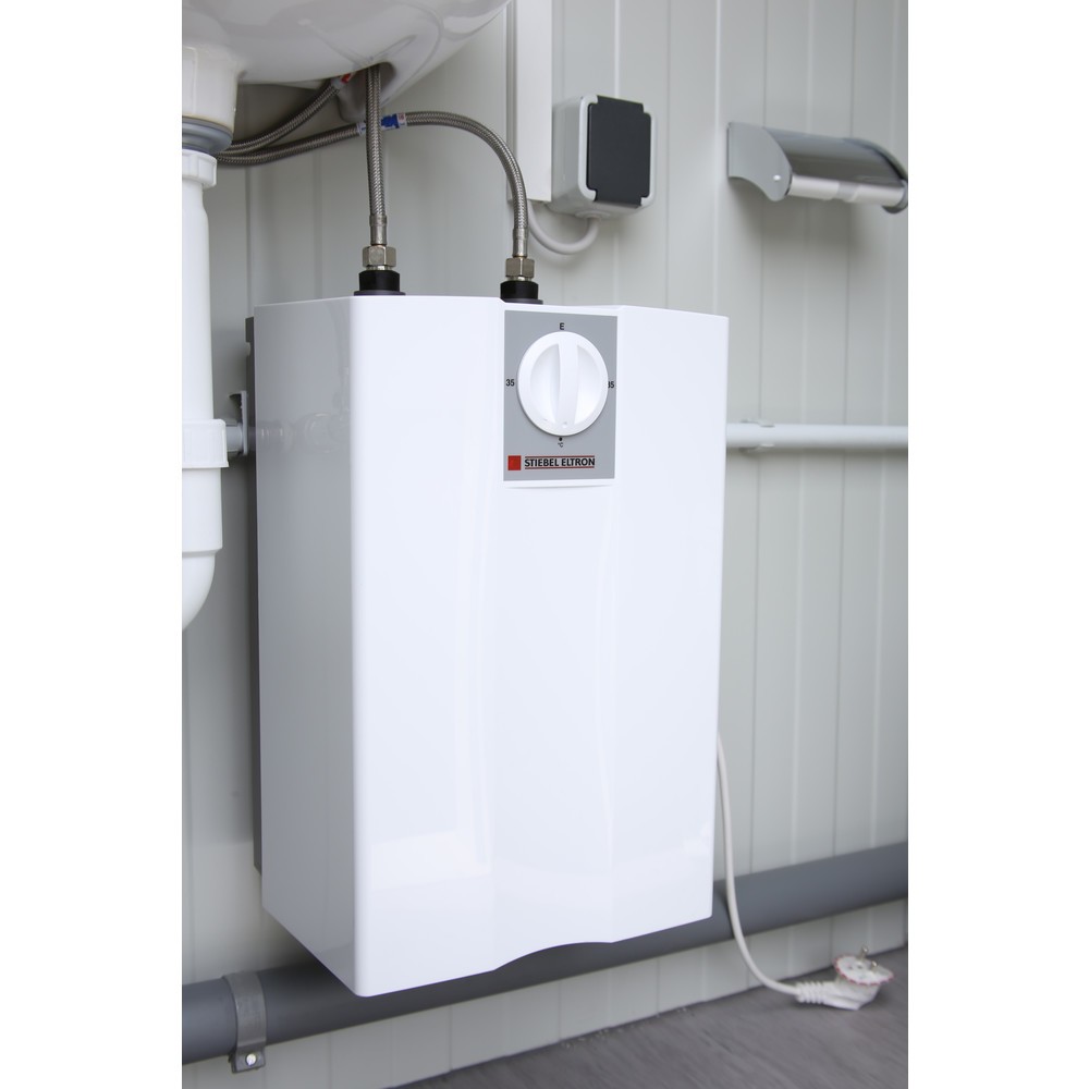 Product afbeelding: Elektrische boiler voor onder de wastafel, 5 liter, merkproduct