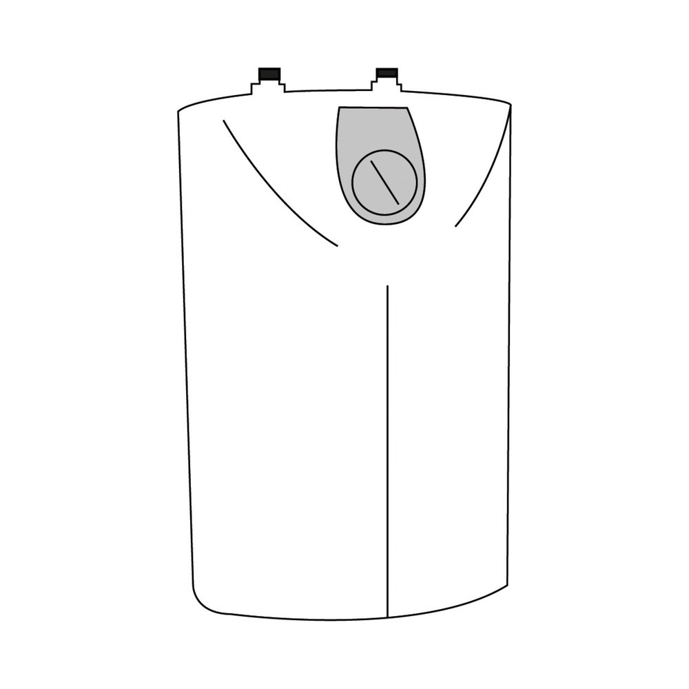 Productafbeelding nr. 2: Elektrische boiler voor onder de wastafel, 5 liter, merkproduct